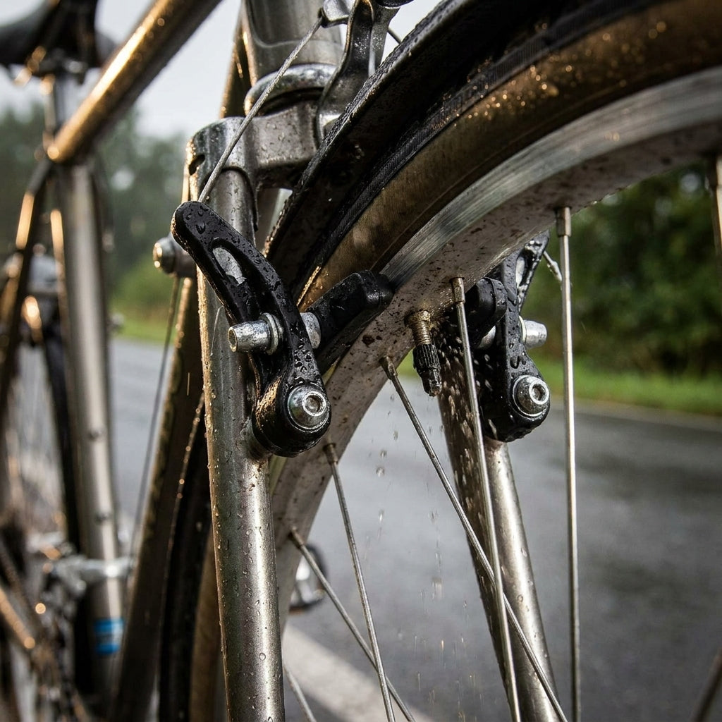 XLC Cantilever Bremsschuhe BS-C03, schwarz, 70mm. Hochwertige Fahrradbremsbeläge für zuverlässige Sicherheit und optimale Performance.