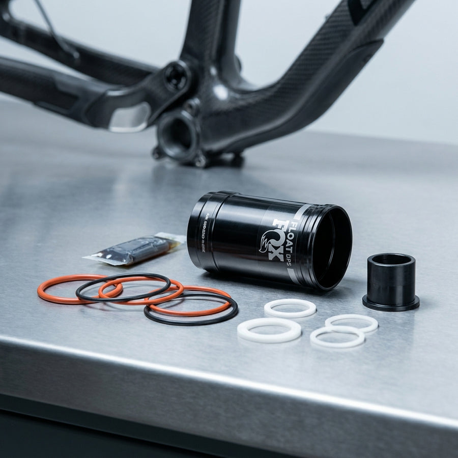 FOX Service Set Sleeve Assembly Float DPS LV 210x50/55. Original Ersatzteile für Mountainbike Dämpfer Wartung und Performance.