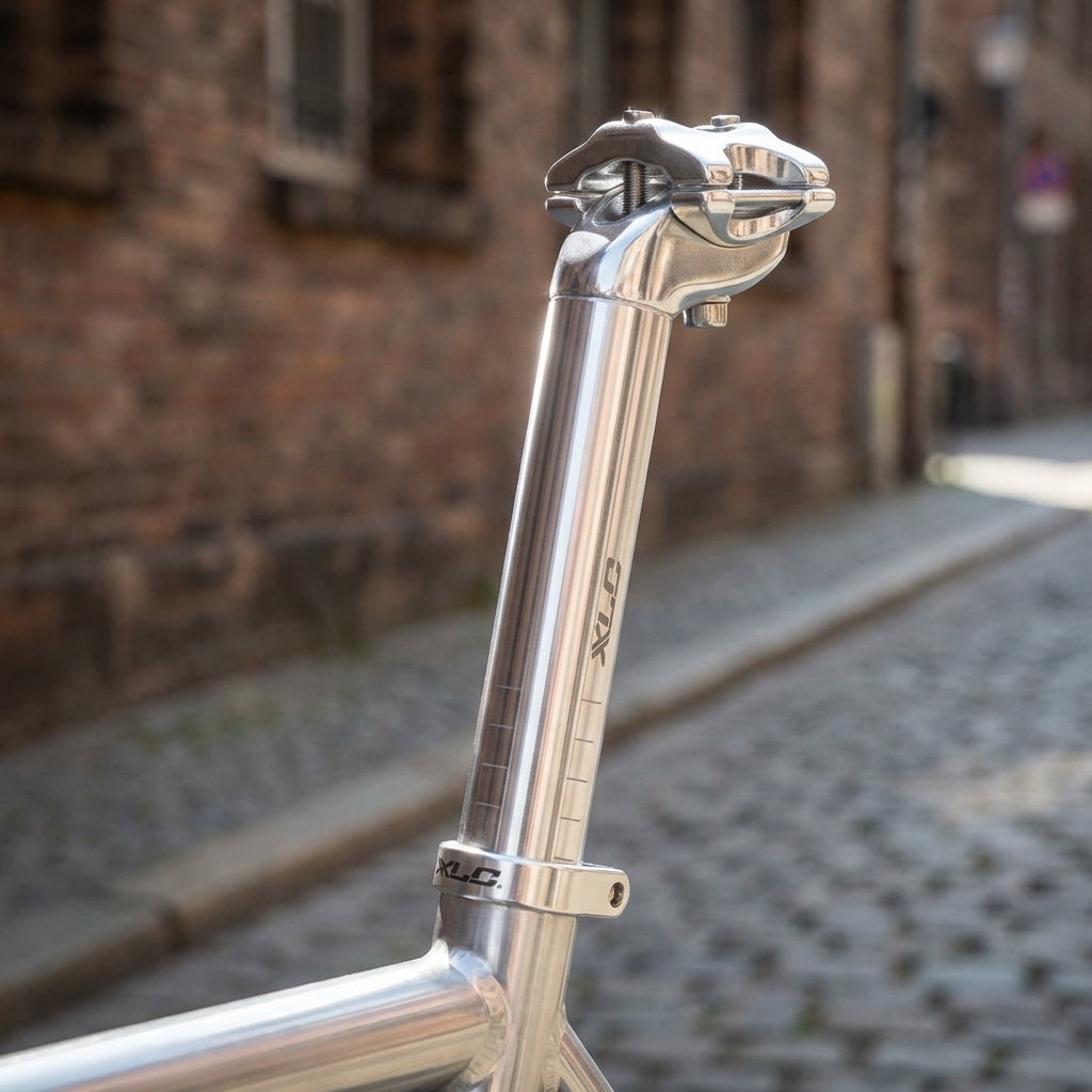 XLC Sattelstütze SP-R07 Ø25,4mm L350mm silber
