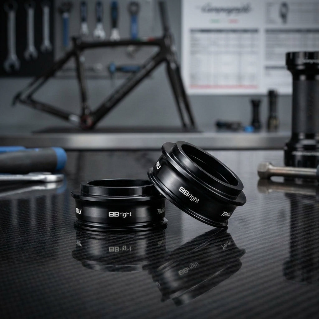 Campagnolo Ultra-Torque BB Right Lagerschalen aus Aluminium für Rennräder. Hochpräzise Fahrradteile für maximale Performance.
