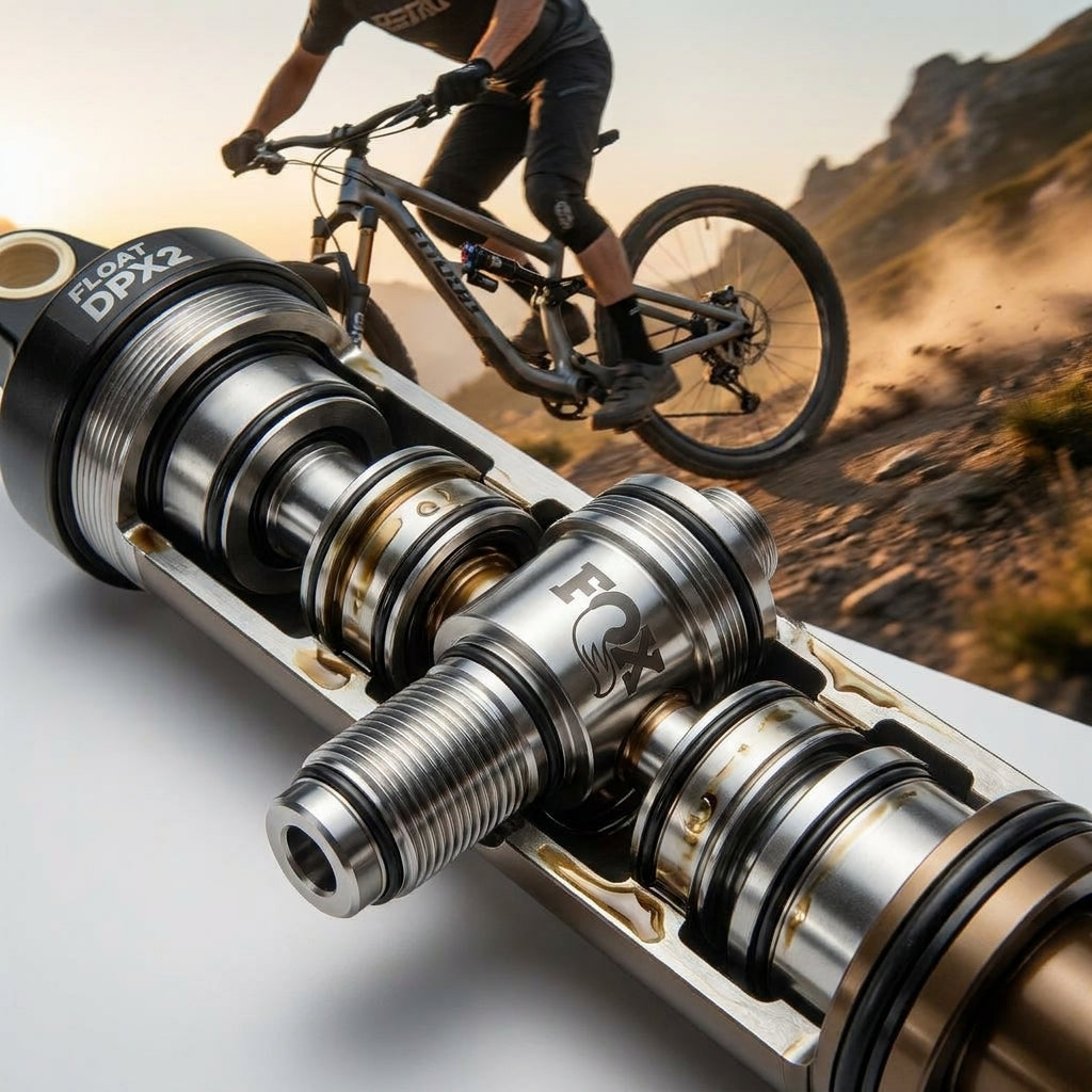 FOX Rebound Needle Float DPX2 SH: Präzises Ersatzteil für die Zugstufeneinstellung am FOX Float DPX2 Dämpfer. Optimale MTB Kontrolle.
