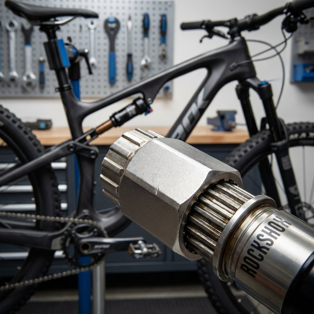 Top Cap Werkzeug / Kassettenabzieher Für Federgabeln / Sram/shimano