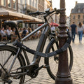AXA Faltschloss Foldable 8-130: Hochsicheres, flexibles Fahrradschloss für E-Bikes. 130cm Länge, Diebstahlschutz, Lackschutz.