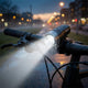Büchel Batterie-Scheinwerfer Nightlite mit Halter ca.10/25 Lux