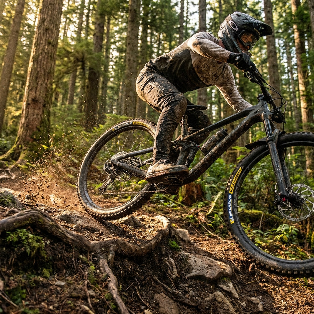 Michelin Wild Enduro Faltreifen 63-622 (29x2.4) Schwarz - maximaler Grip und Pannenschutz