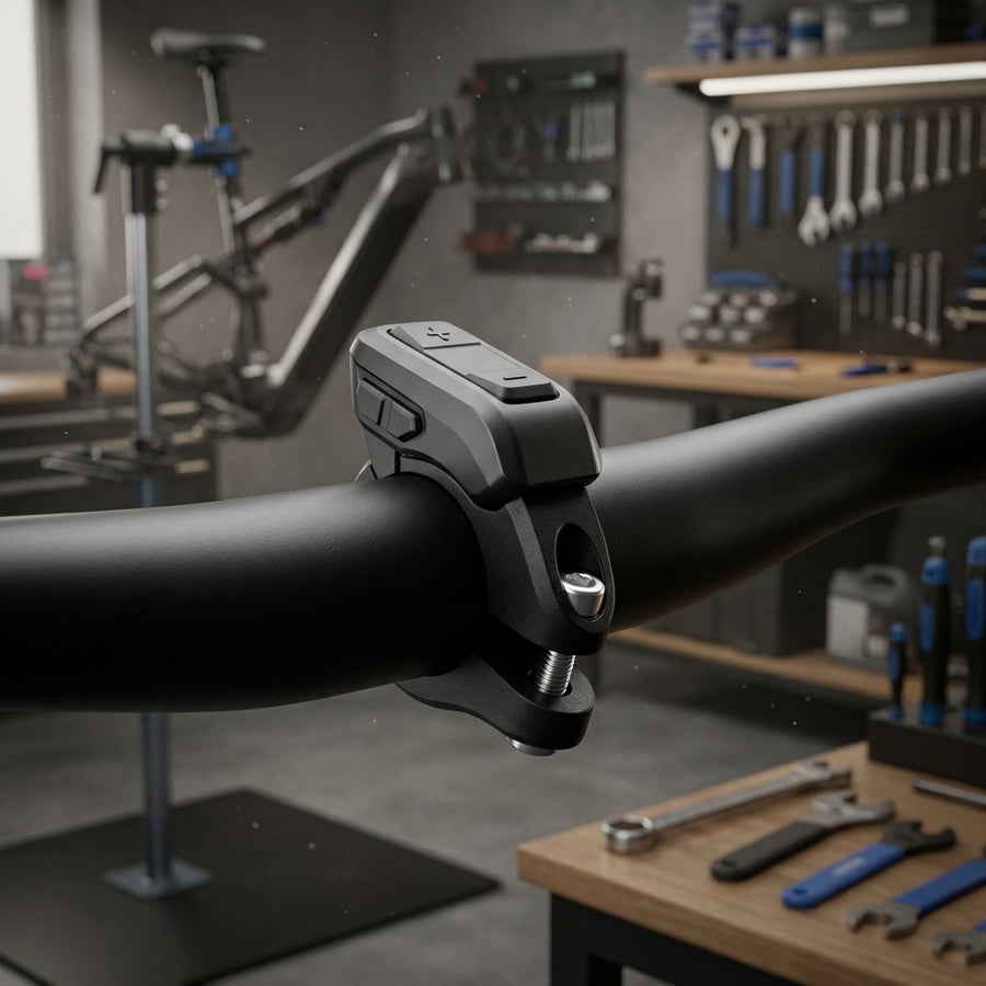 SHIMANO SW-EN600 Lenkerschelle befestigt E-Bike Schalter sicher am Fahrradlenker.