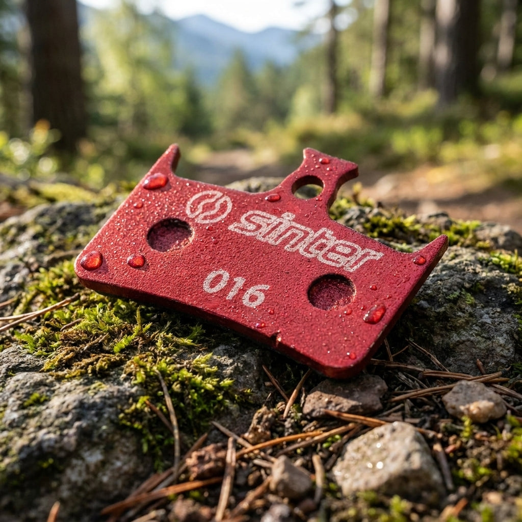 Scheibenbremsbelag Sinter 016 Hope organisch, MTB Standard, rot, 25 Stück
