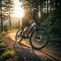 Haibike ALLMTN 4 E-Mountainbike, silber/rot/schwarz. Leistungsstarkes 800Wh E-MTB für anspruchsvolle Trails.