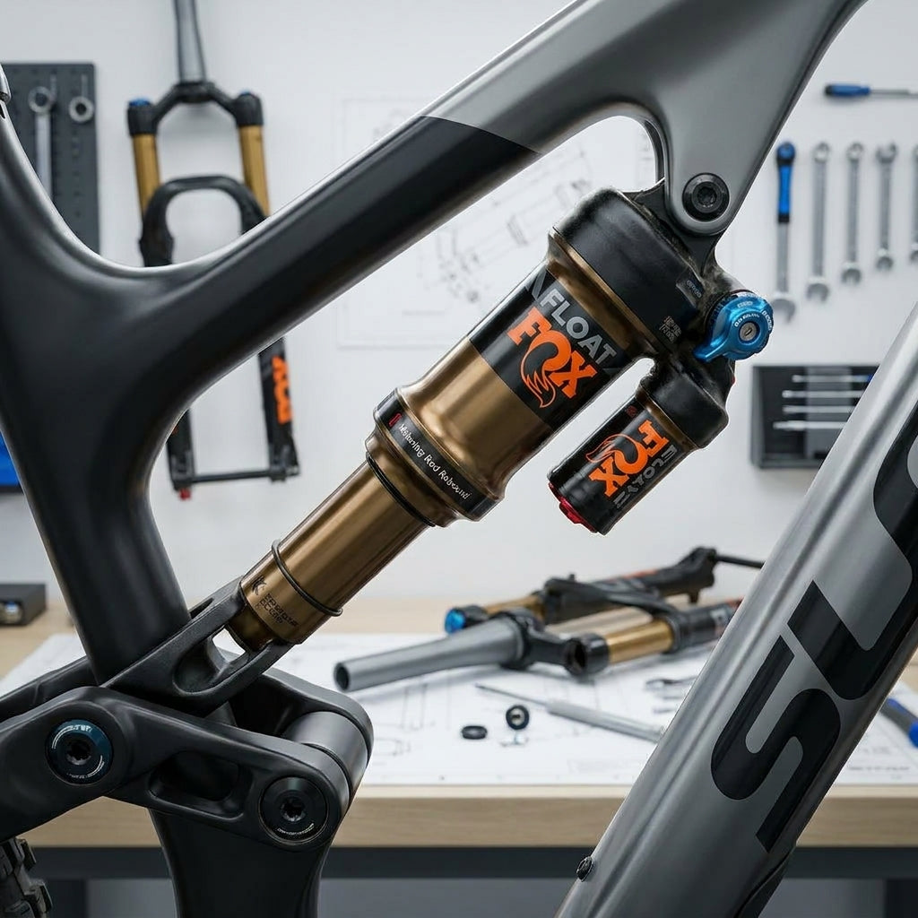 FOX FLOAT Dämpfungsstange Rebound 65mm für präzise Zugstufen-Einstellung an FOX Federungen. Optimale MTB Performance.