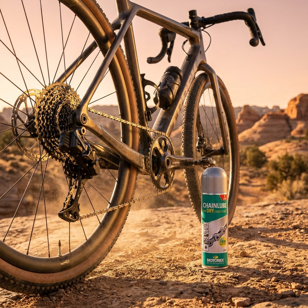 Chainlube Dry Conditions 300ml L Weis - Vollsynthetisches Kettenöl Für Trockene Bedingungen