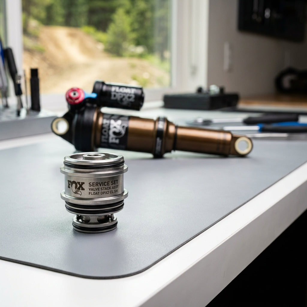 FOX Service Set Valve Stack Assy Float DPX2 CL SH - präzise Dämpfungs-Performance