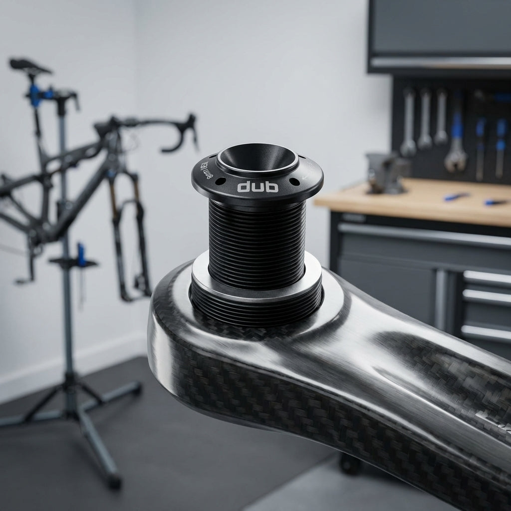 SRAM CRANK ARM BOLT KIT Self-Extracting M18/M30 DUB Black Stealth. Kurbelarm Bolzen für einfache Demontage.