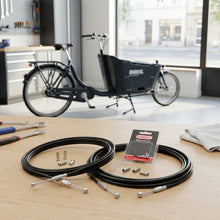 Babboe Bremszüge Set Elvedes - Komplettes Bremskabel-Set für Babboe Lastenfahrräder - BremsuSchaltzugSet