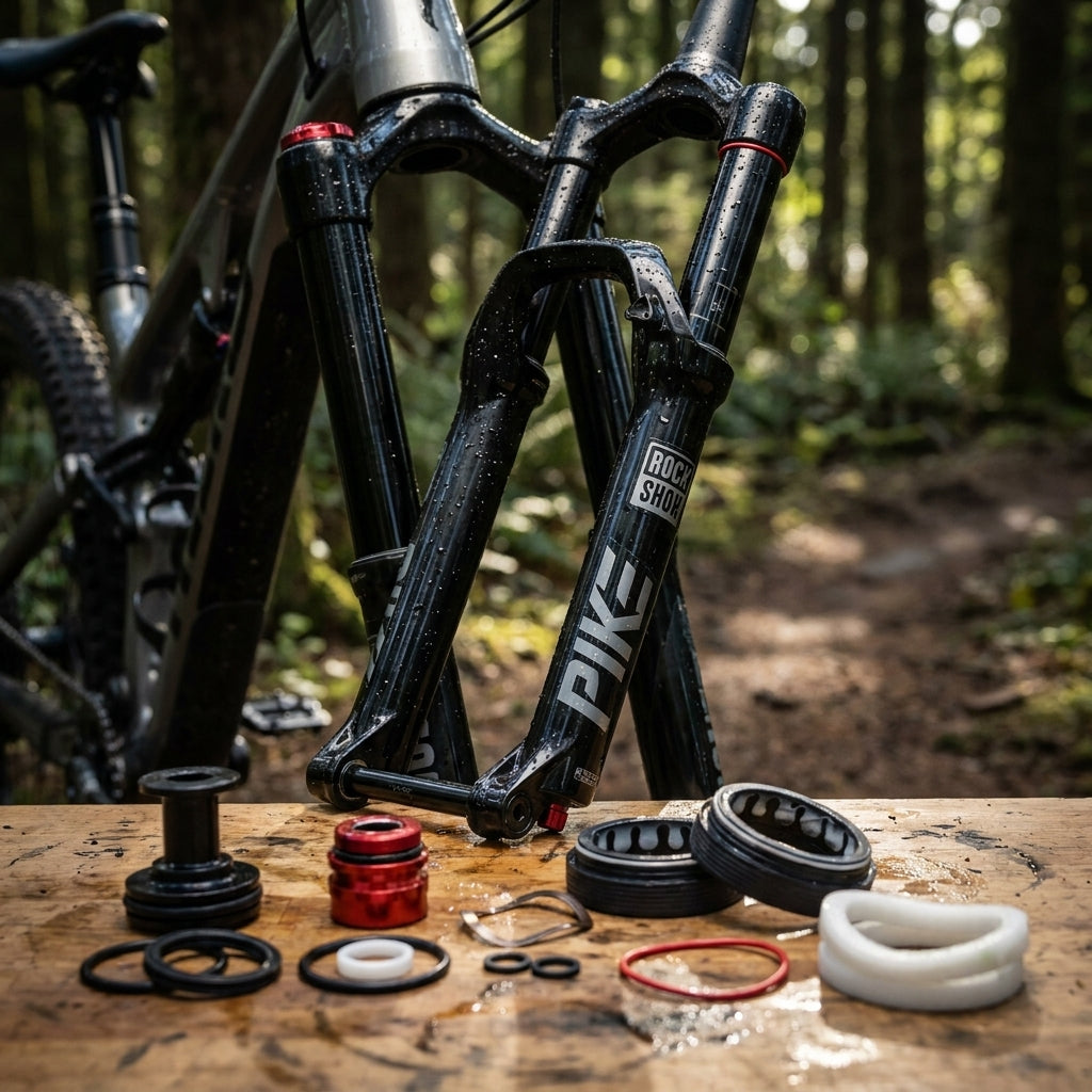 RockShox Federgabel Service-Kit Pike B1 DA (2018+) 200 Stunden|1 Jahr 00.4315.032.646