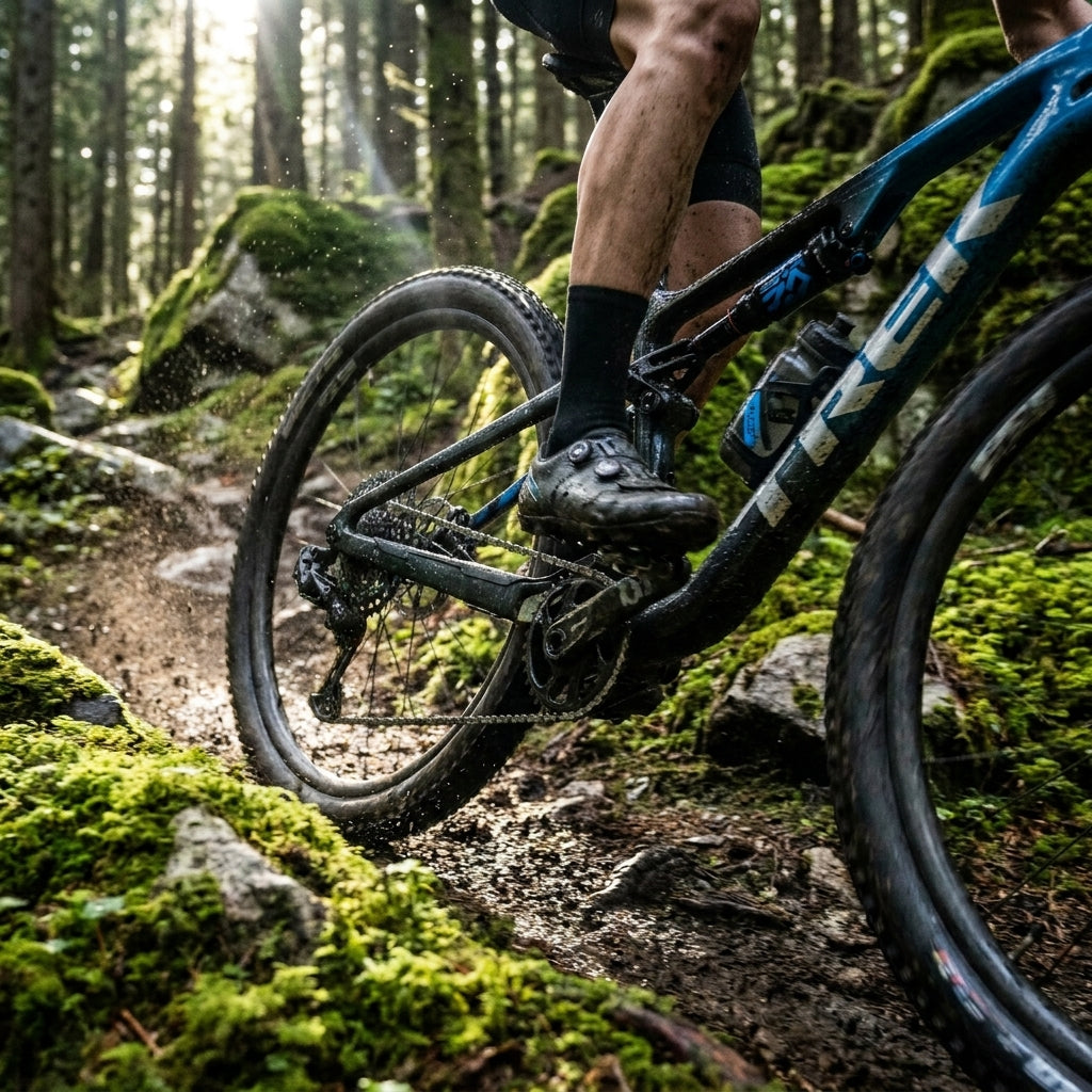 Rockshox SIDLuxe Ultimate Remote Dämpfer. Mountainbike XC Federung für präzise Kontrolle, Top-Performance und schnelle Trails.