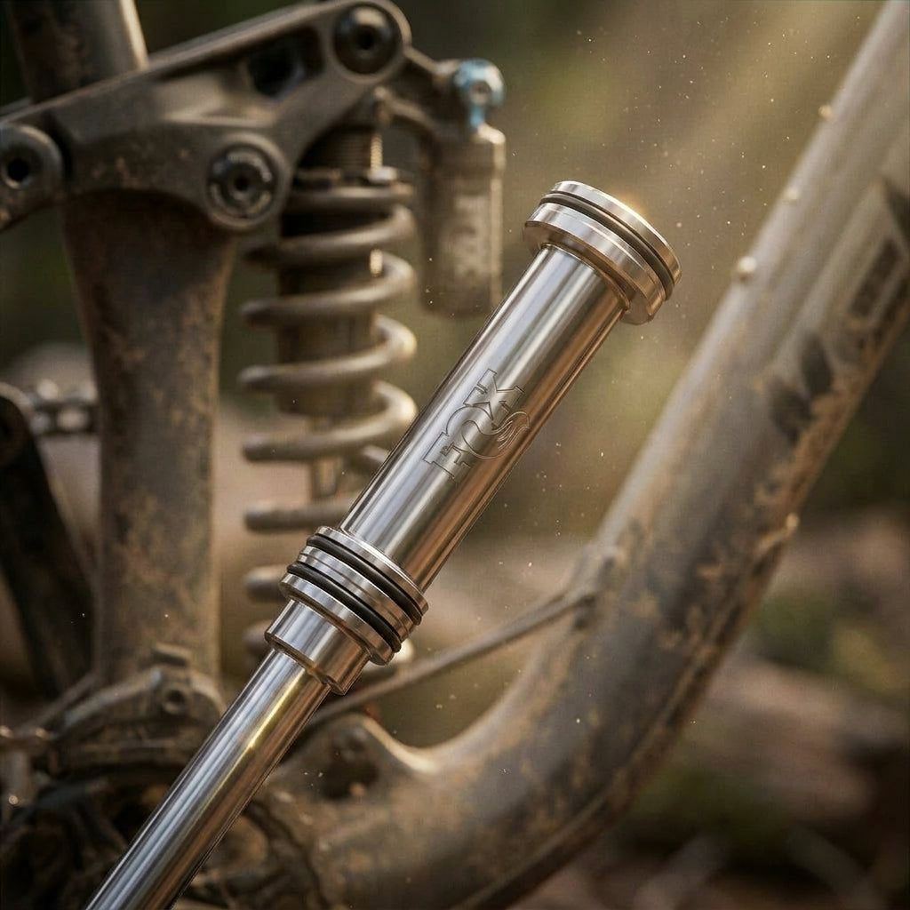 FOX Damper Shaft Inner DPX2 Ersatzteil für Mountainbike Dämpfer. Präziser Innenkolben für optimale Fahrwerks-Performance.
