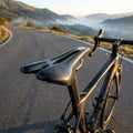Selle SMP EVO 140 Plus Carbon Sattel, schwarz. Ergonomischer, ultraleichter Fahrradsattel für Rennrad und Performance.