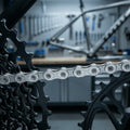 KMC X12 WAXED 12-fach Fahrradkette. Präzisions-Kette gewachst für geringe Reibung, Langlebigkeit und knackiges Schalten.
