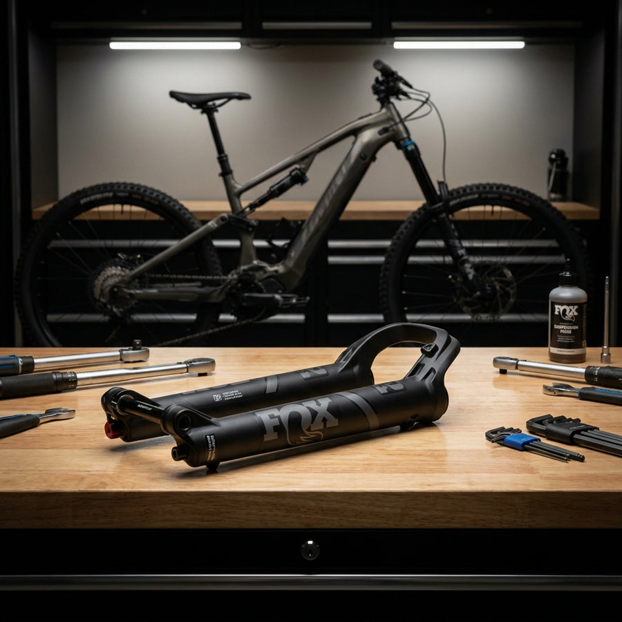FOX Service Set 2022 Fox E-SUV (34) 27.5" Lower Leg Assembly matt. E-MTB Federgabel Ersatzteil für Wartung.