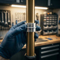 FOX Tooling Fork Bushing Install Spacer 25mm: Präzises Montagewerkzeug für Federgabelbuchsen an FOX Gabeln.