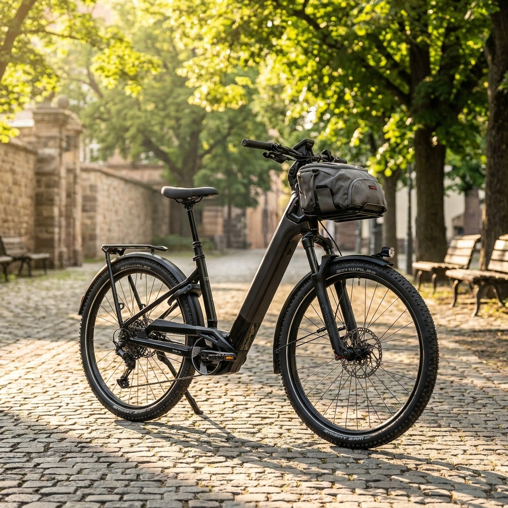 Centurion Country R2000 L ABS EP1 S / (39) Schwarz - komfortables City- & Trekkingrad