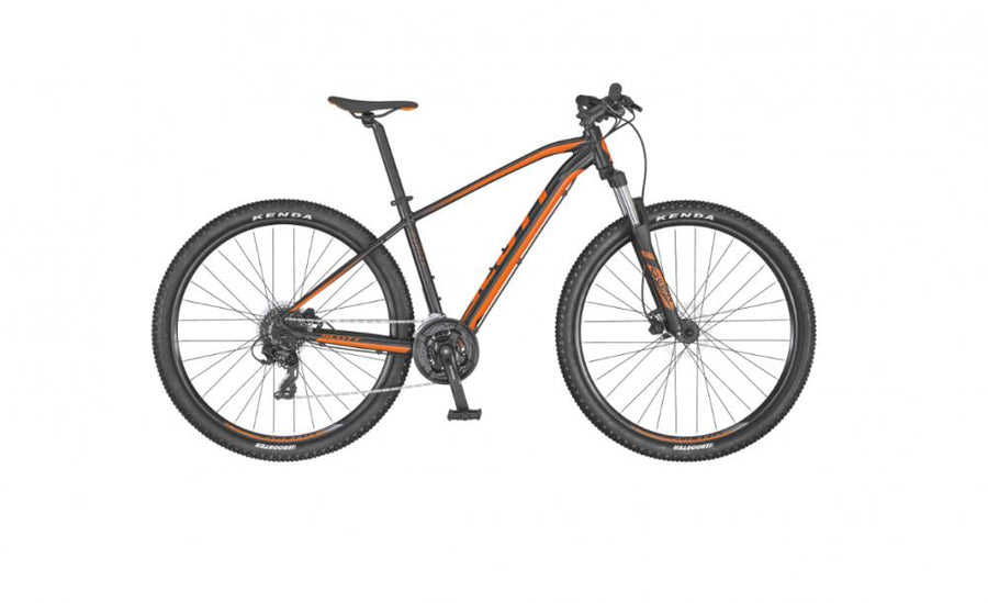Scott Aspect 760 black/orange (2020), Größe S