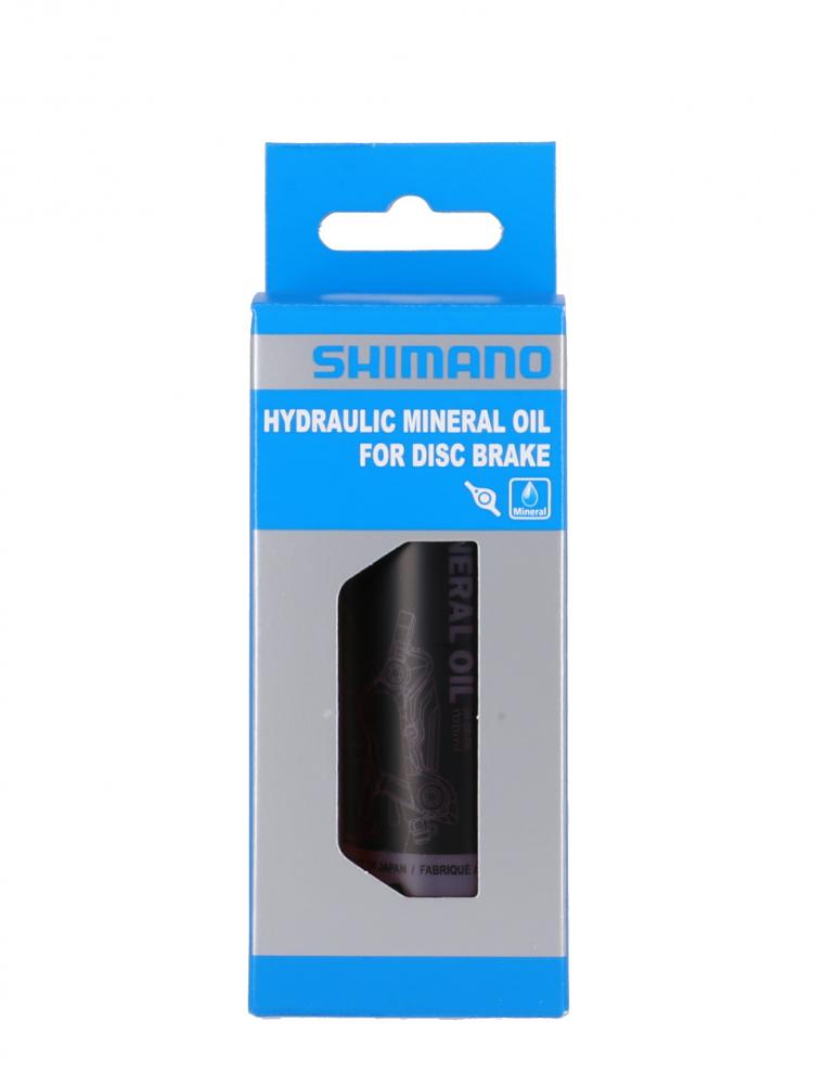 Shimano Mineralöl Bremsflüssigkeit 100 ml - Hydrauliköl für Scheibenbremsen, optimale Performance, einfache Entlüftung, original Shimano Qualität