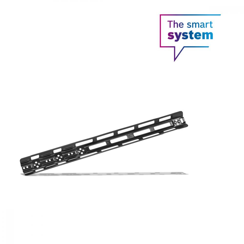 Bosch Montageschiene mit Kantenschutz, PowerTube 750 vertikal axial - sichere Akku-Befestigung