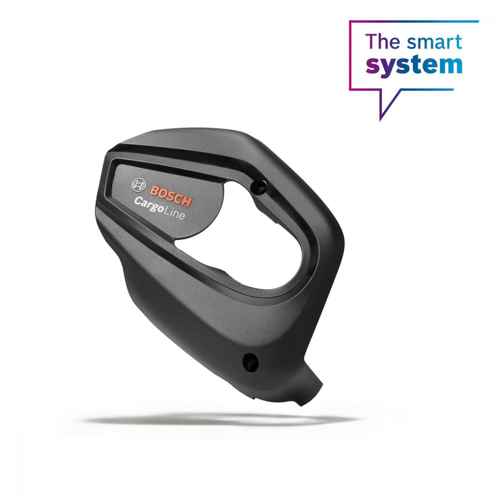 Bosch Designdeckel Cargo Line, links (BDU374Y) - Schutz und saubere Optik für E-Bike-Antrieb