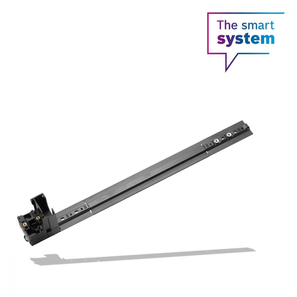 Bosch Akkuhalter CompactTube 400 vertikal, schlüssellose Entnahme - sichere, komfortable Montage