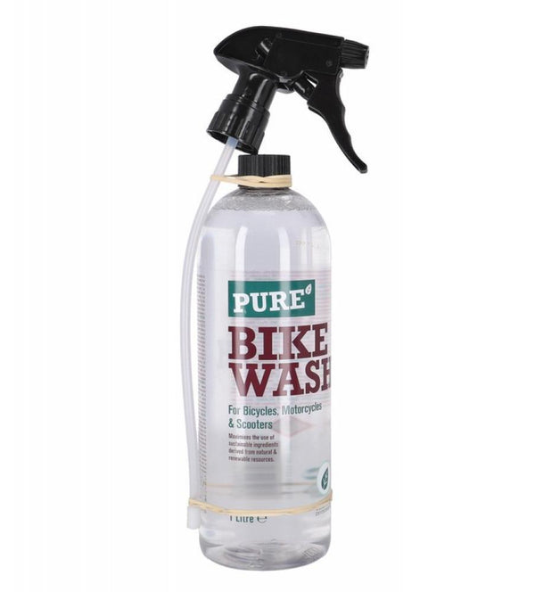 PURE Fahrradreiniger von WELDTITE Bike Wash Sprühflasche 1L