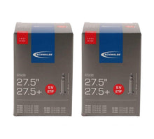 Schwalbe 2x Schlauch SV21F Freeride 27.5x2.10-3.00" (54/75-584) - 27,5 Zoll 650B