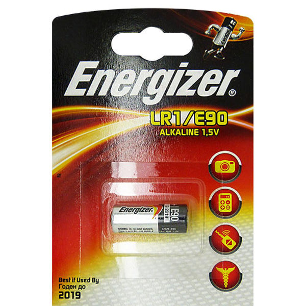 ENERGIZER Batterie LR1/E90 1er Blister