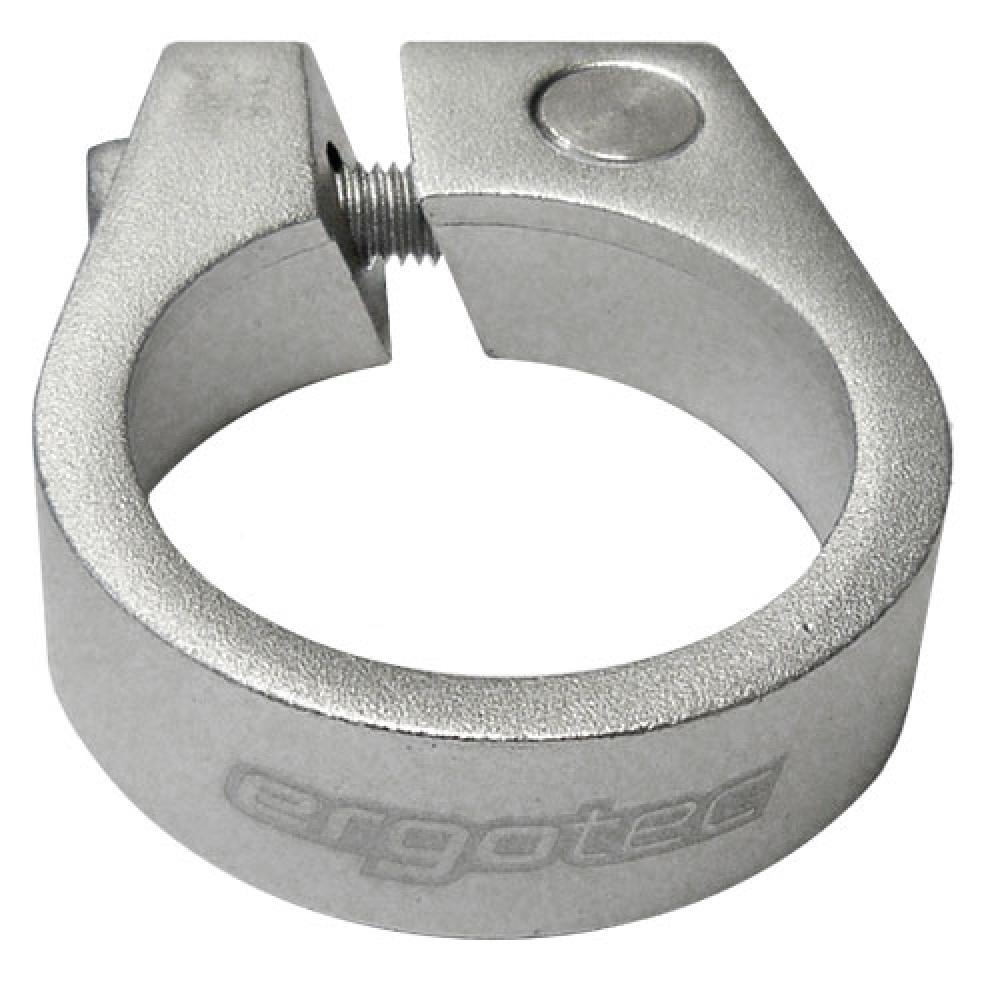 Humpert Sattelstützklemme ø = 31,8mm, silber mit Innensechskant-Schraube