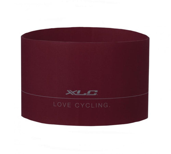 XLC Stirnband BH-H01 weinrot love cycling