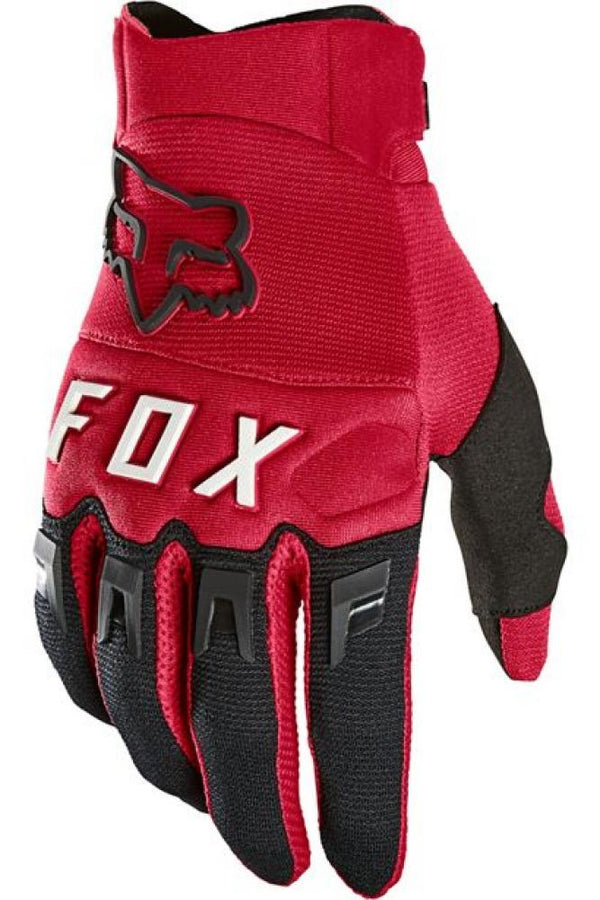 Fox Dirtpaw Glove MTB Handschuhe flame red Größe S