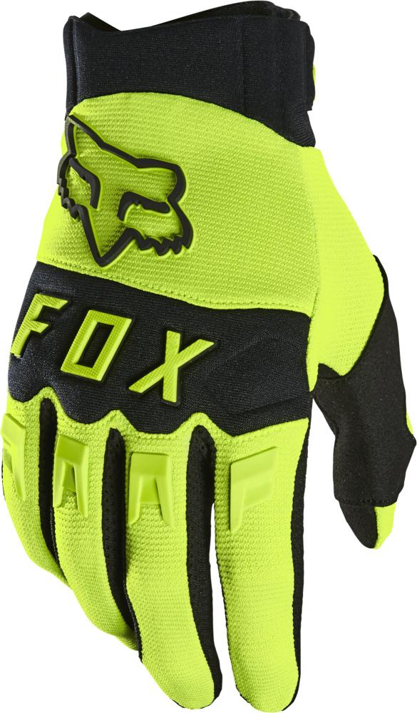 Fox Dirtpaw Glove MTB Handschuhe neon yellow Größe 2XL