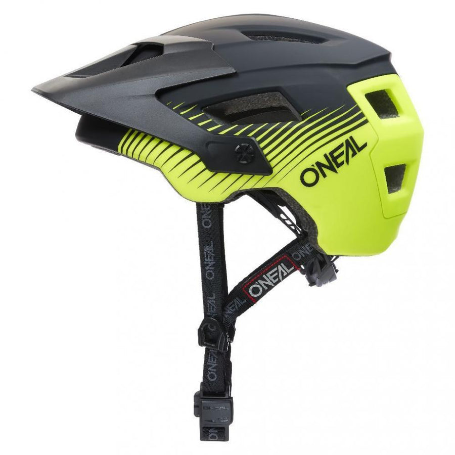 O´NEAL Helm Defender Grill V.22 Black Neon Yellow L/XL 58 bis 61cm
