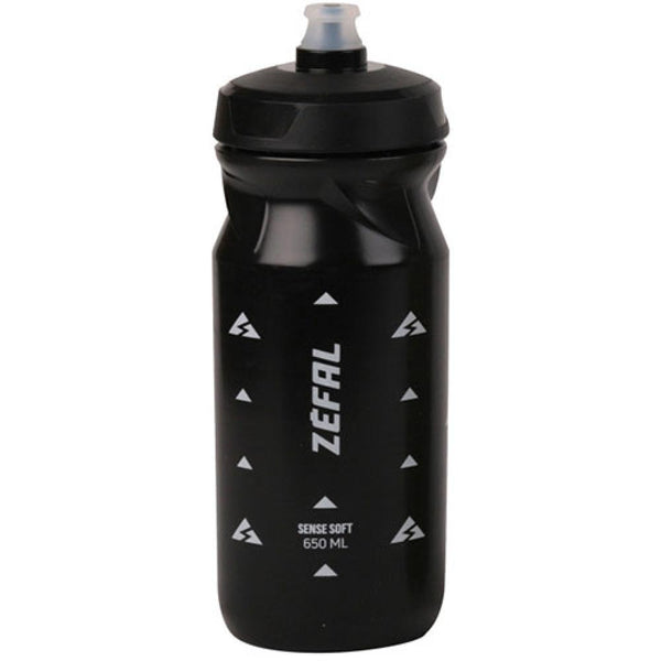 Zefal Trinkflasche Sense Soft 65 650ml schwarz Höhe 193mm