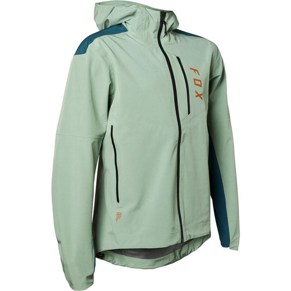 Fox Regenjacke Ranger 3L Water sage Größe S