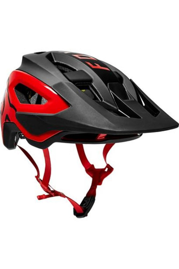 FOX Helm SPEEDFRAME PRO HELMET CE Trail Helm black red M