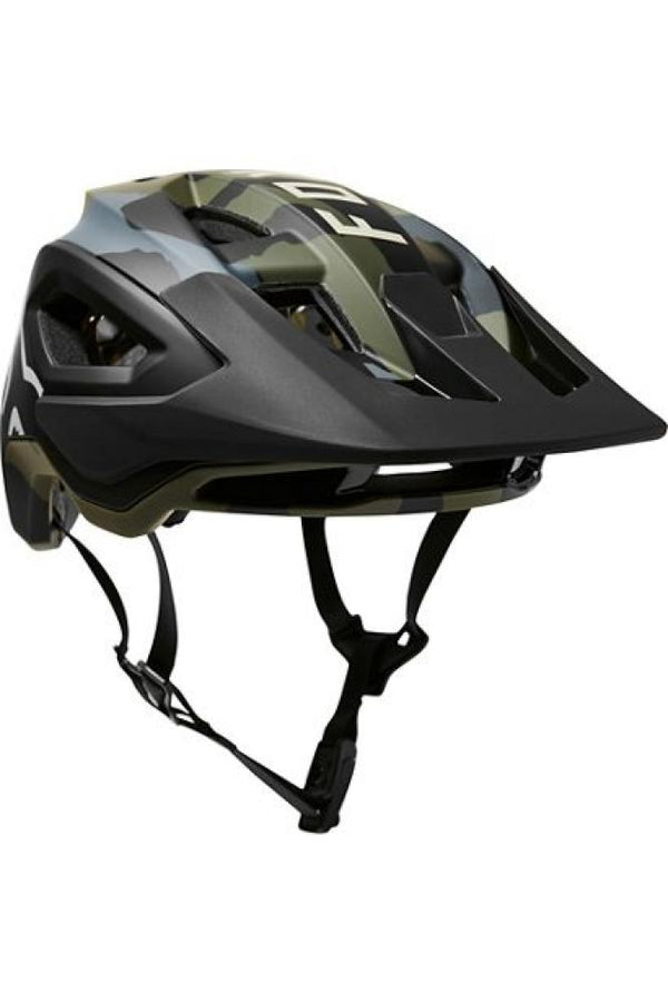 FOX Helm SPEEDFRAME PRO HELMET CE Trail Helm green camouflage S