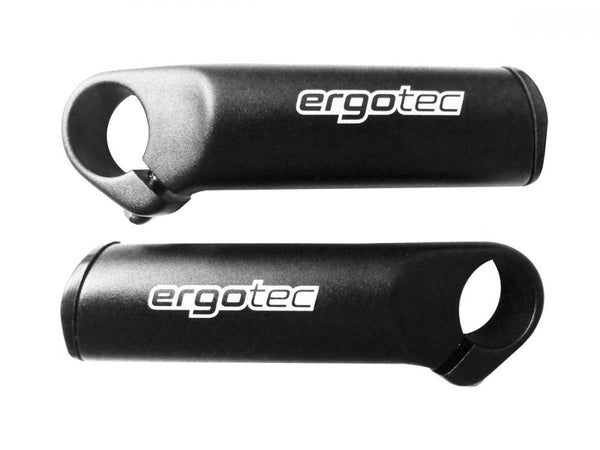 Ergotec Bar Ends schwarz