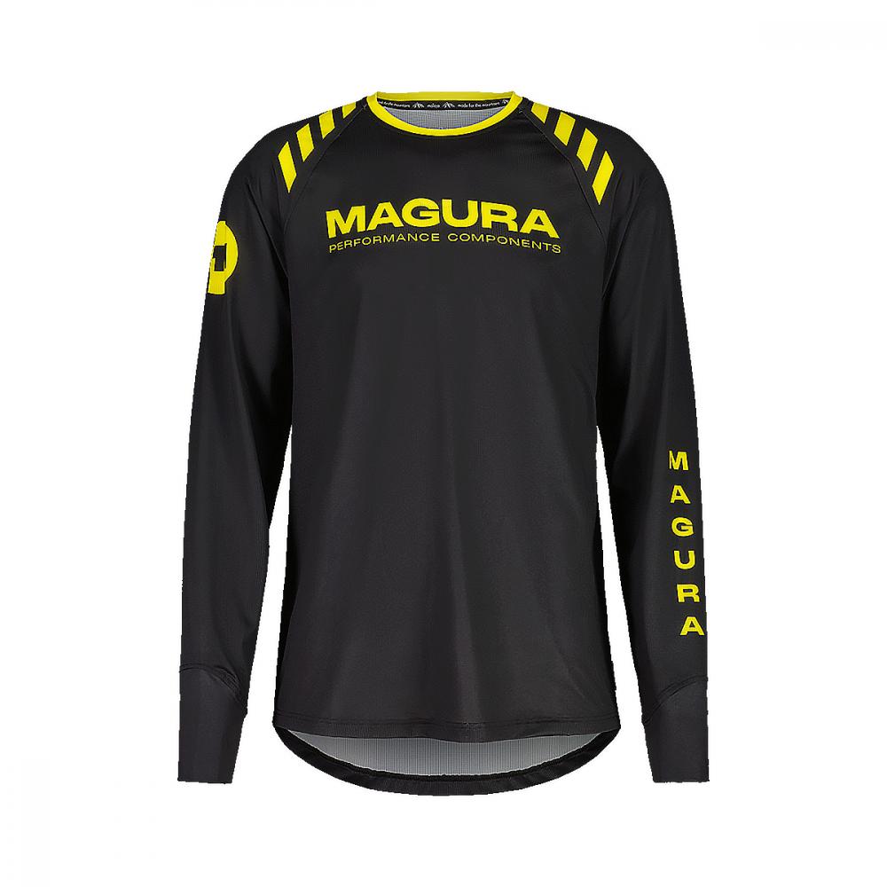 MAGURA Freeride Jersey Longsleeve highfivemtns, M - atmungsaktives MTB-Trikot mit lässigem Schnitt