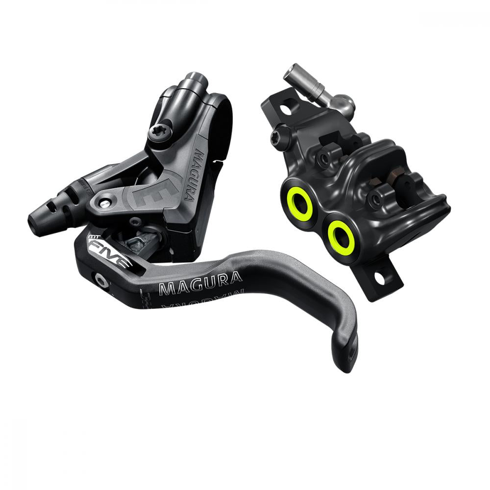 MAGURA MT5 PRO, 1-Finger HC Hebel - kraftvolle Performance-Bremse in neuester Version