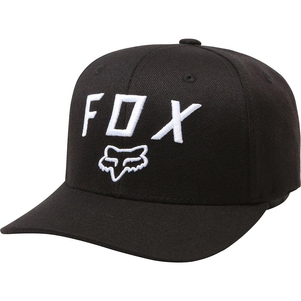 FOX LEGACY MOTH 110 SNAPBACK [BLK] MEN'S HEADWEAR - 15/2 Snap Back