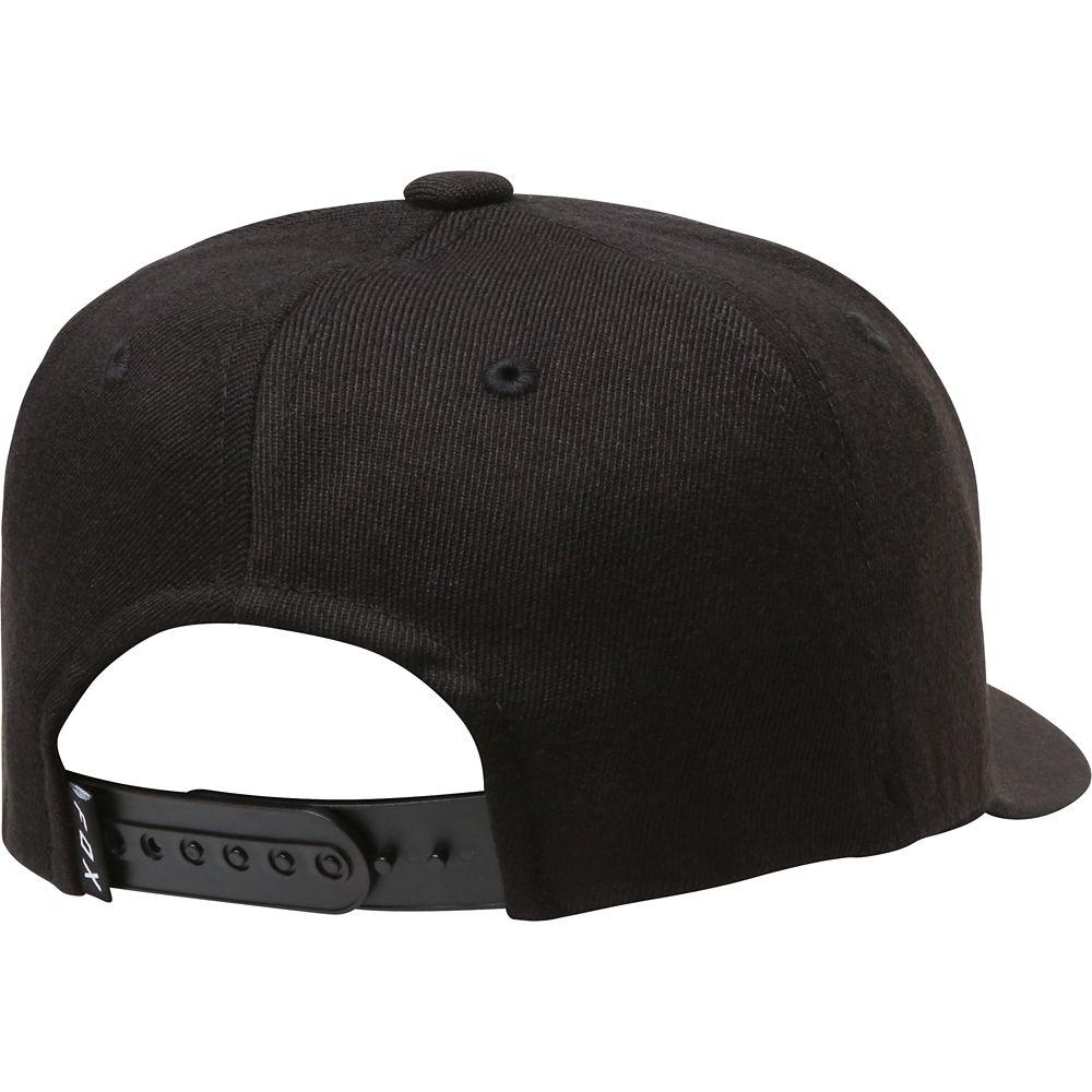 FOX LEGACY MOTH 110 SNAPBACK [BLK] MEN'S HEADWEAR - 15/2 Snap Back