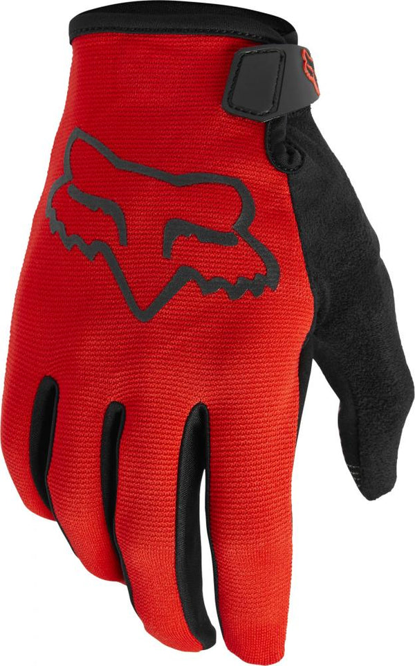 Fox Ranger Glove Full Finger Floating Red Größe S