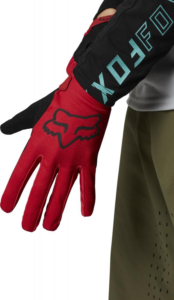 Fox Ranger Glove Full Finger chili red Größe S