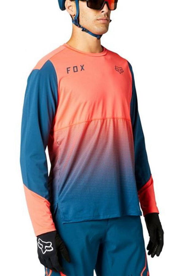 FOX FLEXAIR LS Jersey atomic punch Größe M